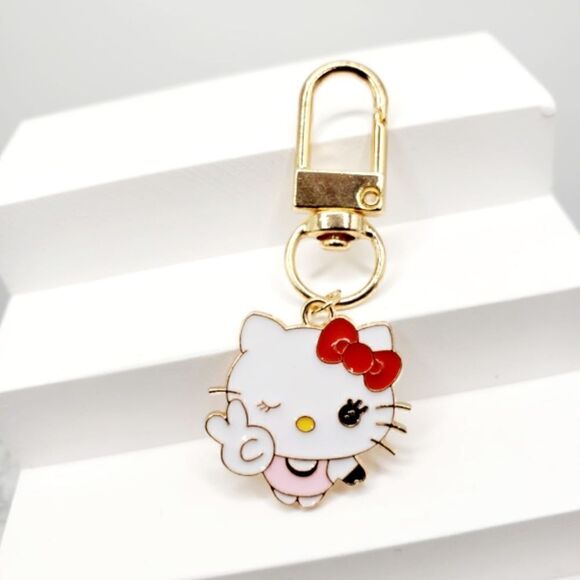 Hello Kitty Accessories - 2/$20 Brand New Hello Kitty Keychain